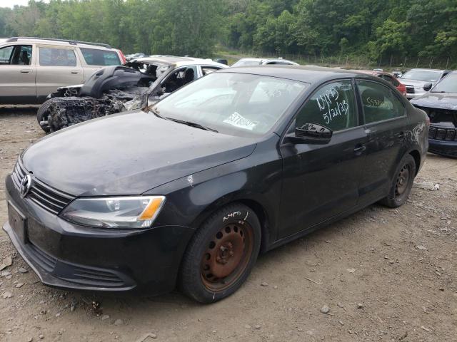 VOLKSWAGEN JETTA BASE 2012 with VIN 3VW2K7AJ9CM397161 - Photo from auction
