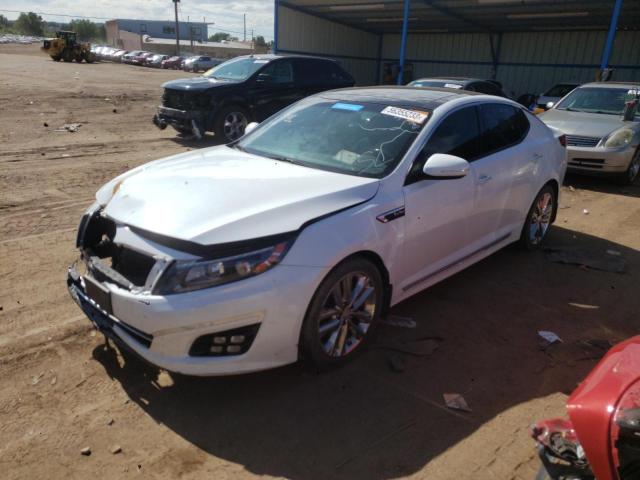 KIA OPTIMA SX 2015 with VIN 5XXGR4A6XFG505257 - Photo from auction