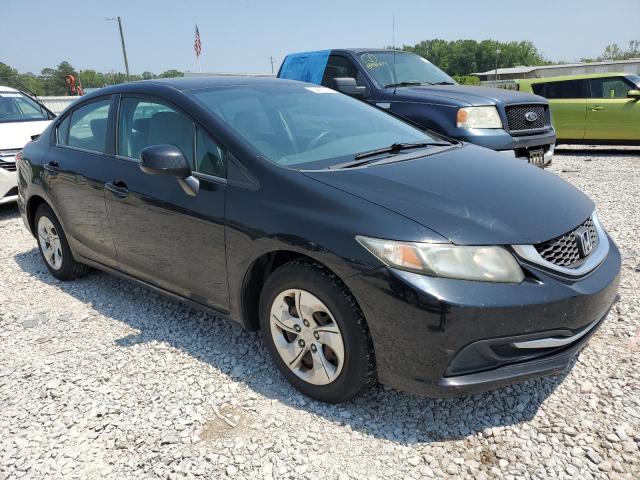 Photo 4 from auction – 2013 HONDA CIVIC LX with VIN 19XFB2F51DE093059