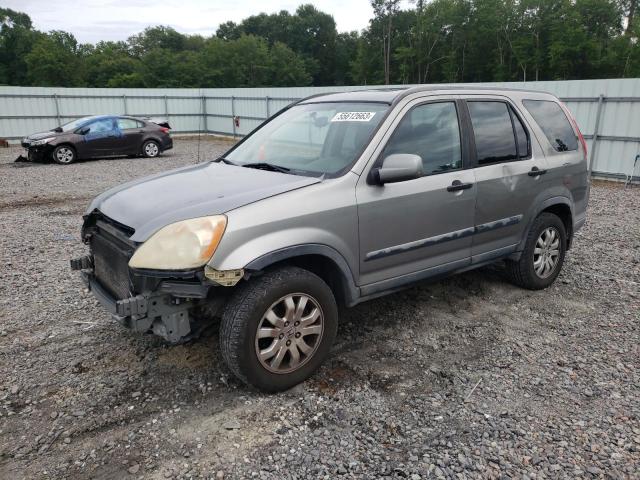 Photo 1 from auction – 2005 HONDA CR-V EX with VIN JHLRD78865C043331