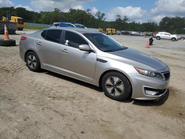 Photo 4 from auction – 2013 KIA OPTIMA HYB with VIN KNAGM4AD2D5040243