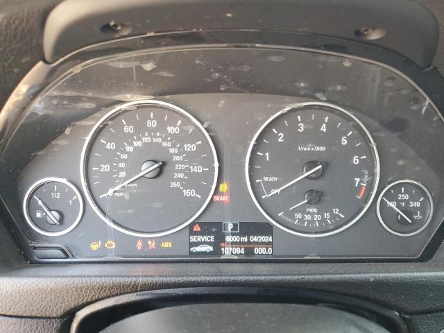 Photo 9 from auction – 2015 BMW 328 I with VIN WBA3A5G55FNS91628