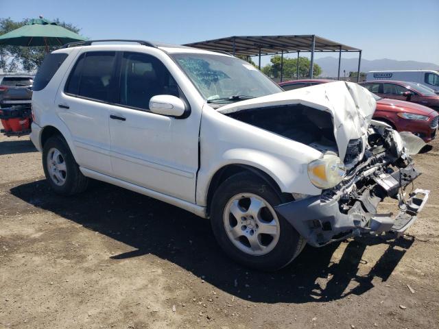 Photo 4 from auction – 2002 MERCEDES-BENZ ML 320 with VIN 4JGAB54E72A346444
