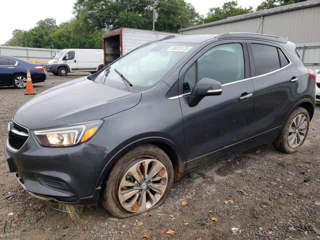 BUICK ENCORE 2017 with VIN KL4CJASB9HB043440 - Photo from auction