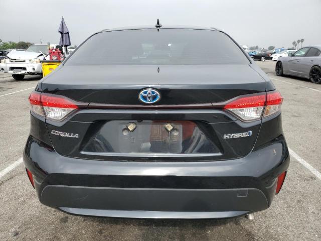 Photo 6 from auction – 2021 TOYOTA COROLLA LE with VIN JTDEAMDE3MJ017441