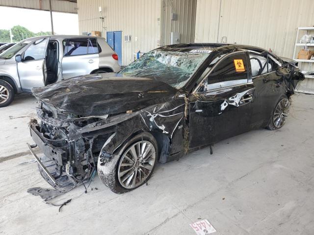 INFINITI Q50 LUXE 2018 with VIN JN1EV7AP7JM590903 - Photo from auction