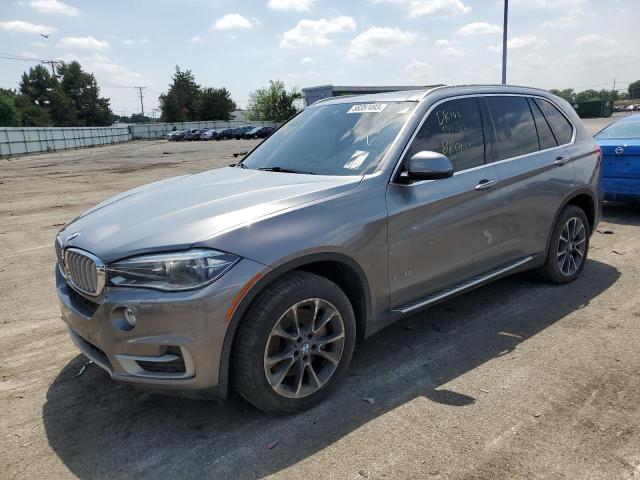 BMW X5 XDRIVE5 2014 with VIN 5UXKR6C50E0C02323 - Photo from auction