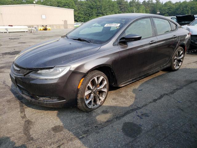 CHRYSLER 200 S 2015 with VIN 1C3CCCDG2FN567257 - Photo from auction