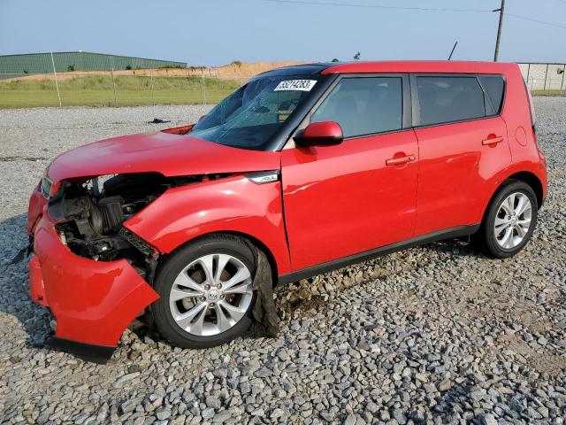 KIA SOUL + 2015 с VIN KNDJP3A55F7792724 - Снимка от търг