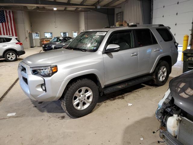TOYOTA 4RUNNER SR 2019 with VIN JTEBU5JR1K5660055 - Photo from auction