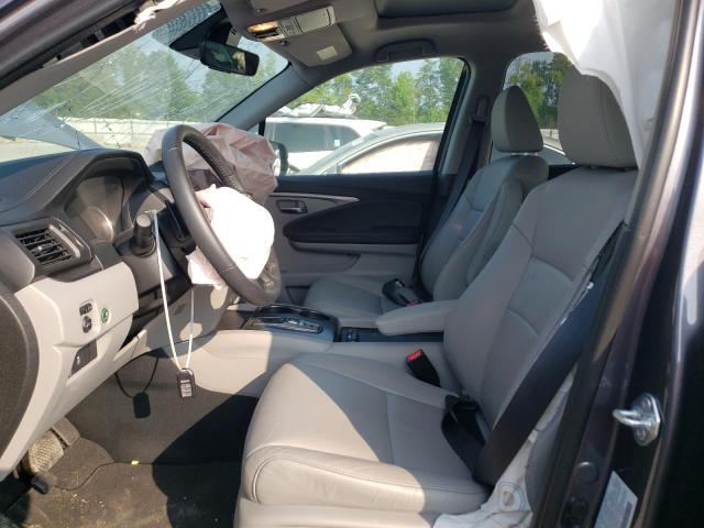 Photo 7 from auction – 2022 HONDA PILOT EXL with VIN 5FNYF5H51NB007739