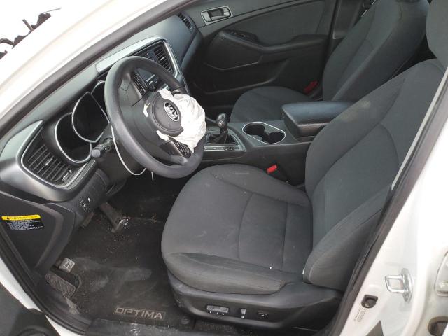 Photo 7 from auction – 2015 KIA OPTIMA LX with VIN KNAGM4A75F5662039