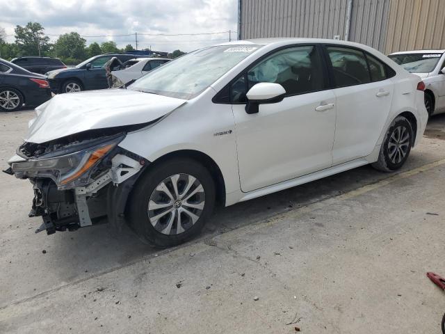 Photo 1 from auction – 2021 TOYOTA COROLLA LE with VIN JTDEAMDE4MJ022938
