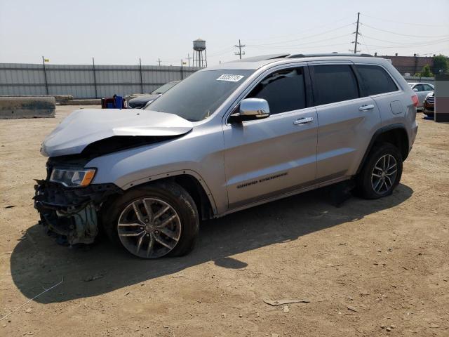 JEEP GRAND CHER 2018 with VIN 1C4RJFBG2JC259882 - Photo from auction