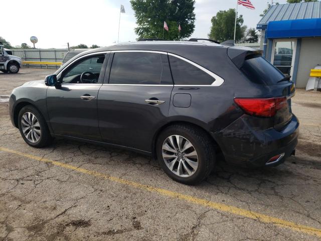 Photo 2 from auction – 2014 ACURA MDX TECHNO with VIN 5FRYD4H48EB027489