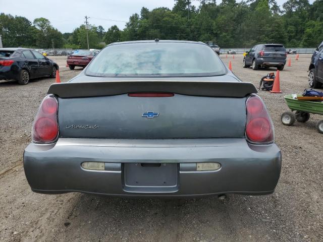 Photo 6 from auction – 2005 CHEVROLET MONTE CARL with VIN 2G1WW12E759265186