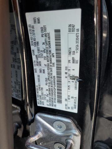 Photo 14 from auction – 2015 FORD ESCAPE SE with VIN 1FMCU0GX2FUA90026