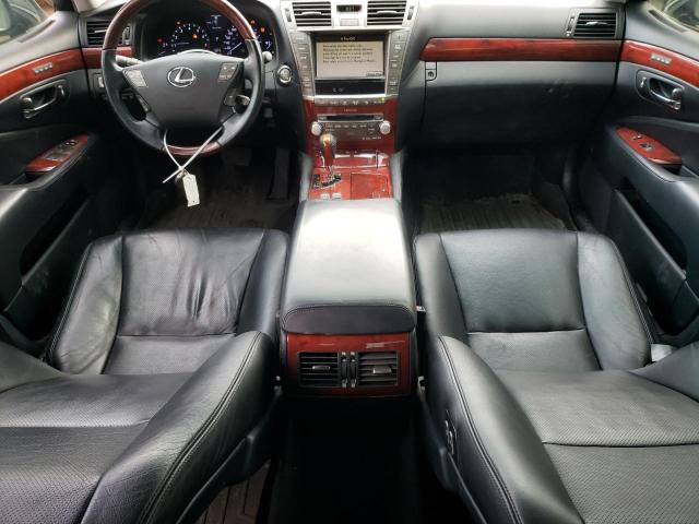 Photo 8 from auction – 2011 LEXUS LS 460 with VIN JTHCL1EFXB5010871