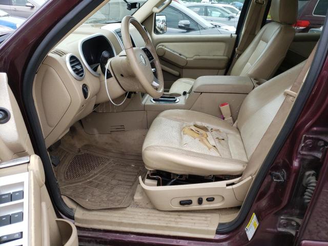 Photo 7 from auction – 2007 MERCURY MOUNTAINEE with VIN 4M2EU47E57UJ21929