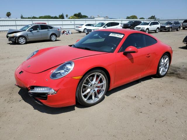 PORSCHE 911 CARRER 2012 with VIN WP0AB2A97CS120541 - Photo from auction