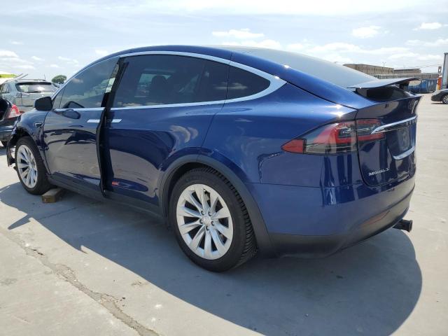 Photo 2 from auction – 2018 TESLA MODEL X with VIN 5YJXCAE28JF090846