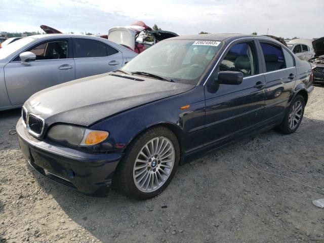 BMW 330 I 2003 with VIN WBAEV53483KM32473 - Photo from auction