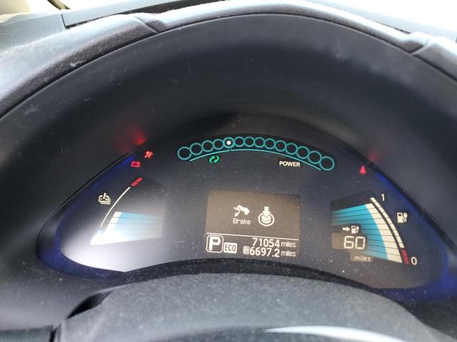 Photo 9 from auction – 2015 NISSAN LEAF S with VIN 1N4AZ0CP5FC309348