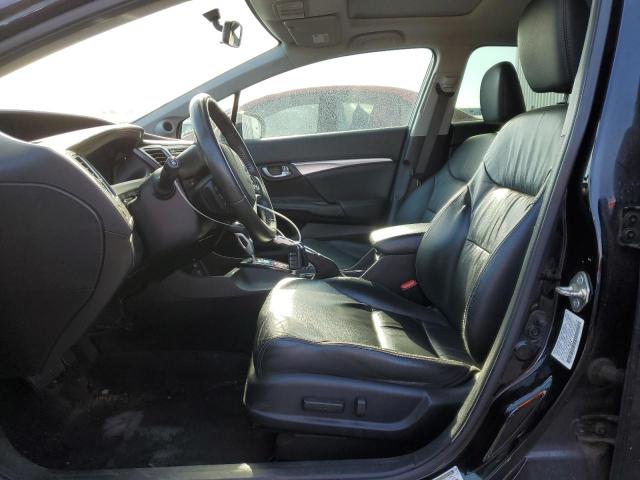 Photo 7 from auction – 2014 HONDA CIVIC EXL with VIN 2HGFB2F98EH558866