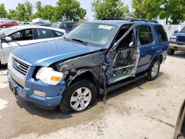 FORD EXPLORER X 2009 with VIN 1FMEU73E99UA41464 - Photo from auction