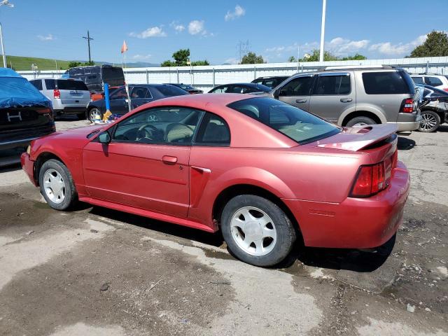 Photo 2 from auction – 2000 FORD MUSTANG with VIN 1FAFP4041YF257912