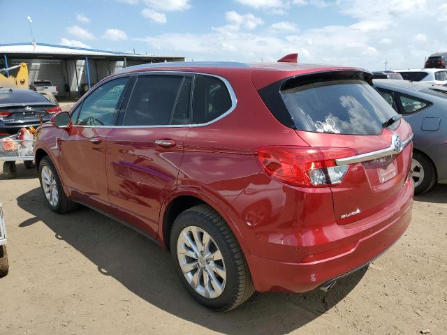 Photo 2 from auction – 2017 BUICK ENVISION E with VIN LRBFXDSA9HD241951