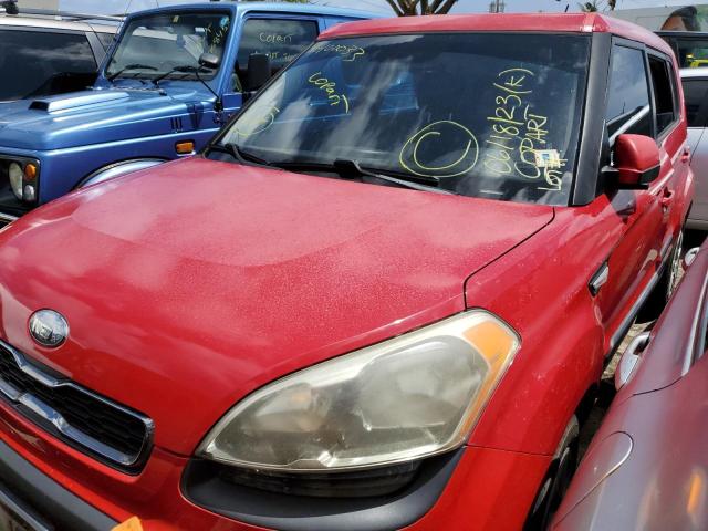KIA SOUL 2013 with VIN KNDJT2A52D7539573 - Photo from auction