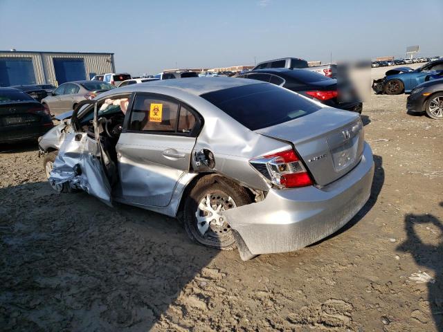 Photo 2 from auction – 2012 HONDA CIVIC LX with VIN 2HGFB2F51CH323171
