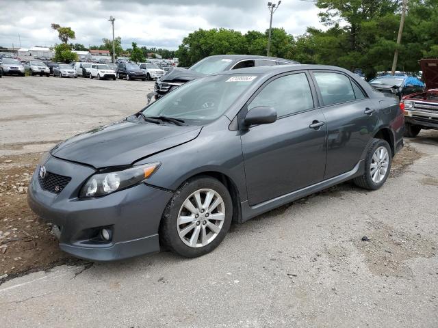 TOYOTA COROLLA BA 2010 with VIN 1NXBU4EE9AZ353318 - Photo from auction