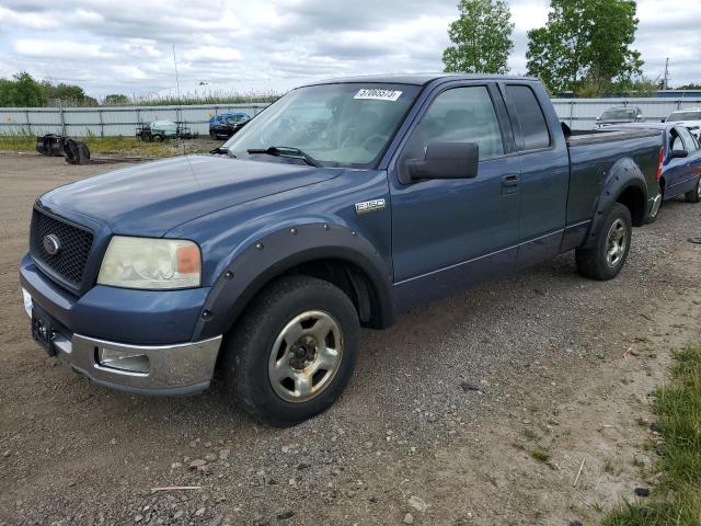FORD F150 2004 with VIN 1FTRX12W94NC46709 - Photo from auction