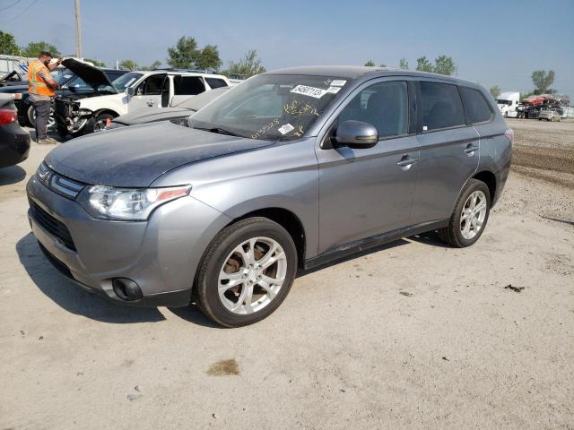MITSUBISHI OUTLANDER 2014 with VIN JA4AZ3A34EZ013528 - Photo from auction