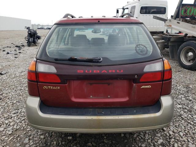 Photo 6 from auction – 2003 SUBARU LEGACY OUT with VIN 4S3BH675337622948