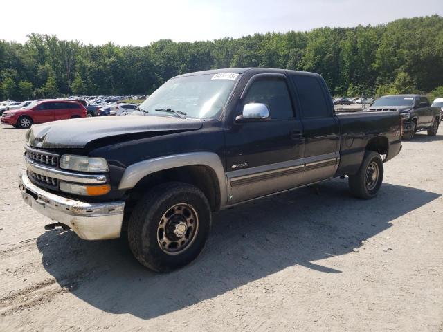 CHEVROLET SILVERADO 2002 with VIN 1GCGK29U82Z283613 - Photo from auction