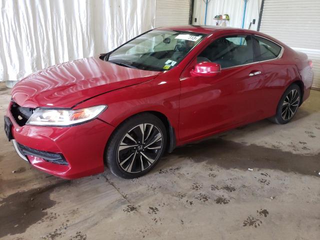 HONDA ACCORD EX 2017 with VIN 1HGCT1B73HA007620 - Photo from auction