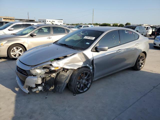 DODGE DART SXT 2015 with VIN 1C3CDFBB5FD345999 - Photo from auction