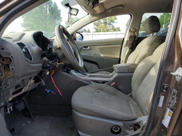 Photo 7 from auction – 2011 KIA SPORTAGE L with VIN KNDPBCA28B7114655