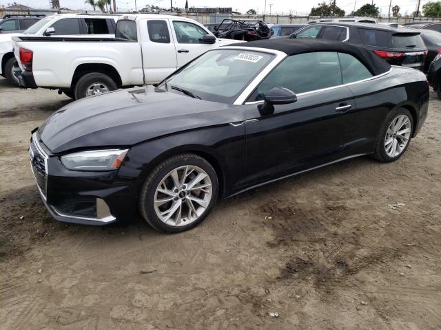AUDI A5 PREMIUM 2022 with VIN WAU2AGF52NN006150 - Photo from auction
