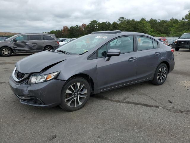 HONDA CIVIC EX 2014 with VIN 19XFB2F89EE207966 - Photo from auction