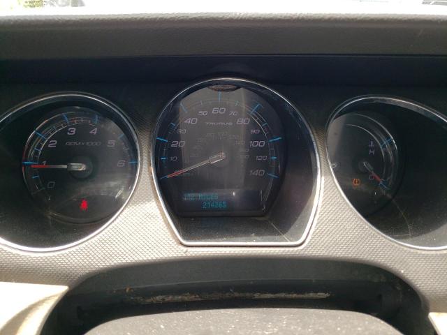 Photo 9 from auction – 2011 FORD TAURUS SE with VIN 1FAHP2DWXBG157687