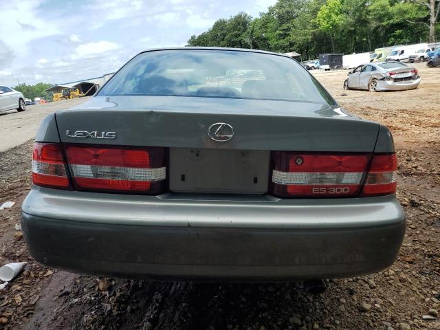 Photo 6 from auction – 2022 LEXUS ES 300 with VIN JT8BF28G9Y0269614