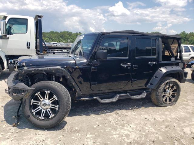 JEEP WRANGLER U 2014 with VIN 1C4BJWEG7EL163040 - Photo from auction