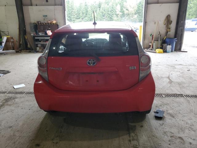 Photo 6 from auction – 2012 TOYOTA PRIUS C with VIN JTDKDTB39C1007369
