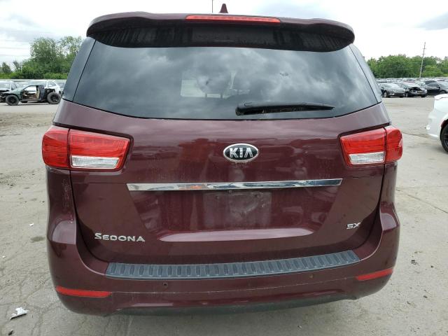 Photo 6 from auction – 2015 KIA SEDONA EX with VIN KNDMC5C10F6081615