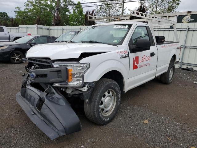 Foto 1 de la subasta – 2018 FORD F150 con VIN 1FTMF1EB5JKF68671