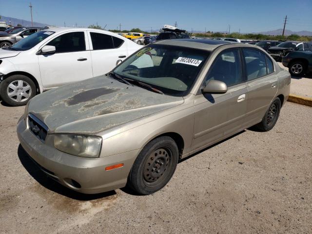 Photo 1 from auction – 2002 HYUNDAI ELANTRA GL with VIN KMHDN45D82U424247